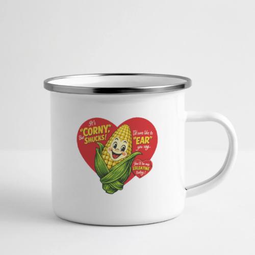 Corny Valentine T-Shirt - Camper Mug