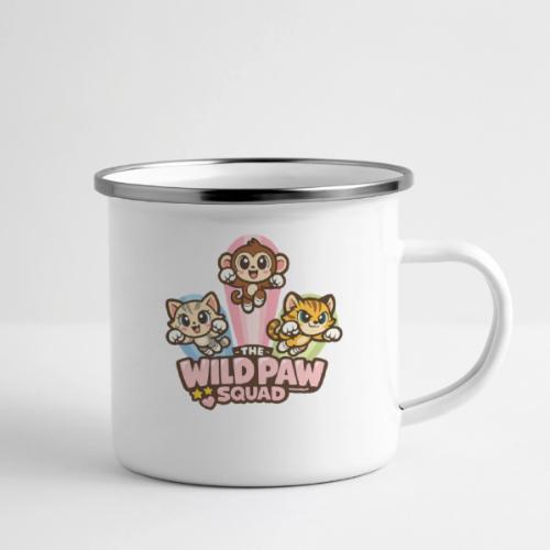 Wild Paw Squad Cute Animal Friends - Camper Mug