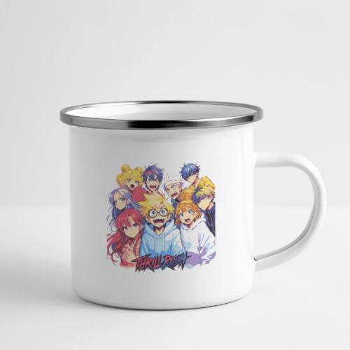 Thrill Rush Anime Squad Streetwear - Camper Mug