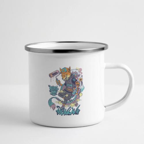 Kitsune Street Rebel - Camper Mug
