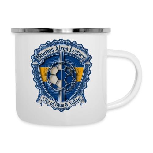 Buenos Aires Legacy T Shirt, Soccer City Pride Gif - Camper Mug