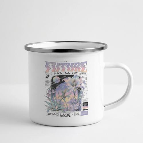 Future Nature Retro-Futuristic - Camper Mug