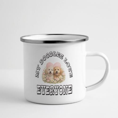 My Doodles Over Everyone - Camper Mug