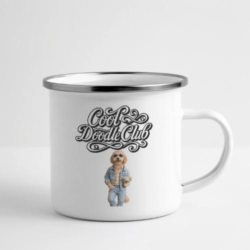 Cool Doodle Club | Goldendoodle Lover Design - Camper Mug