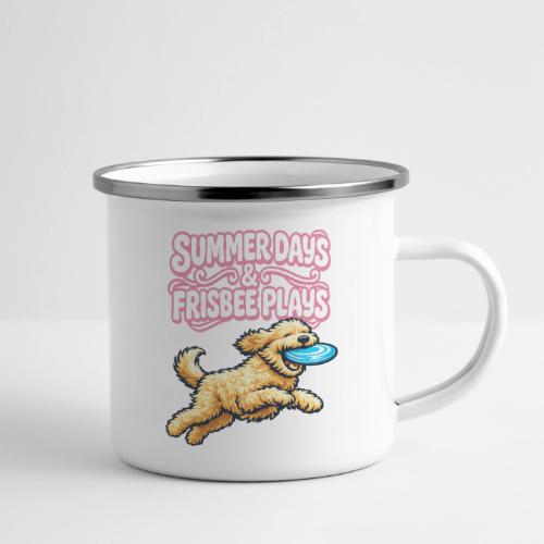 Summer Days & Frisbee Plays - Camper Mug
