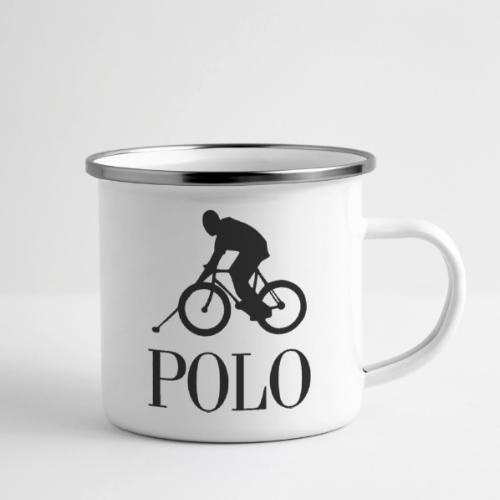 bike polo - Camper Mug