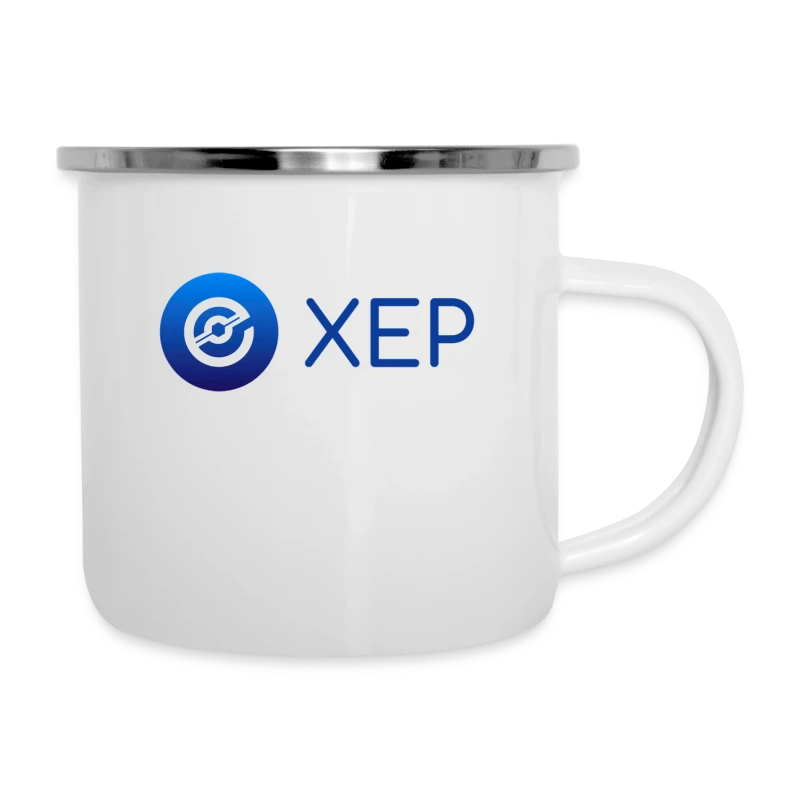 XEP Blue Logo - Camper Mug