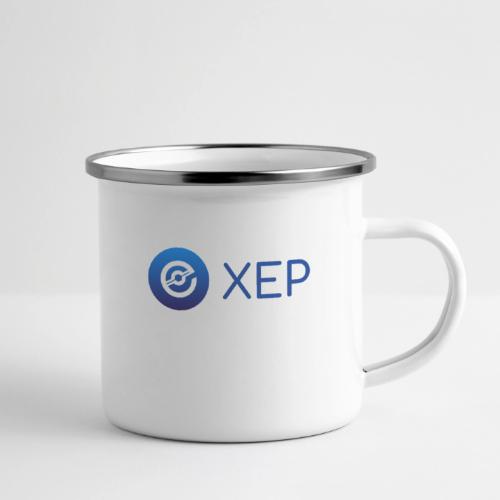 XEP Blue Logo - Camper Mug