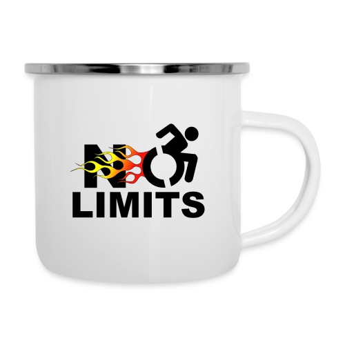 No limits for this wheelchair user * - Camper Mug
