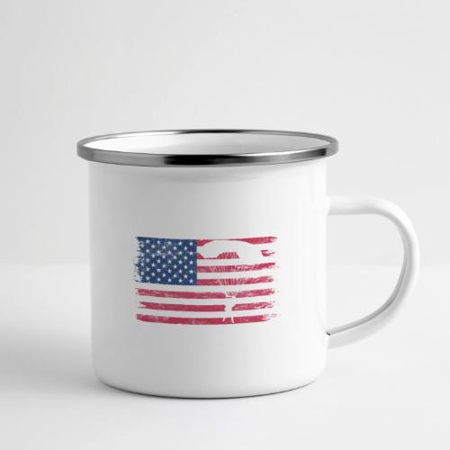 American paratrooper 1 - Camper Mug