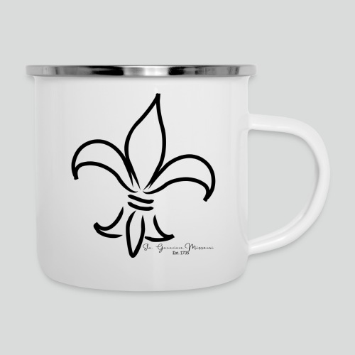 Ste Genevieve Fleur de Lis - Camper Mug