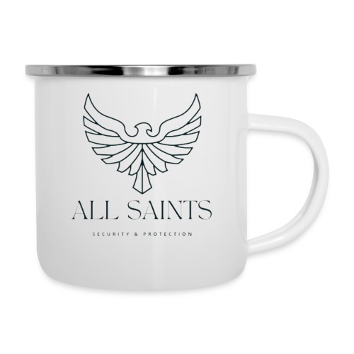 All Saints Security Bird Logo - Camper Mug