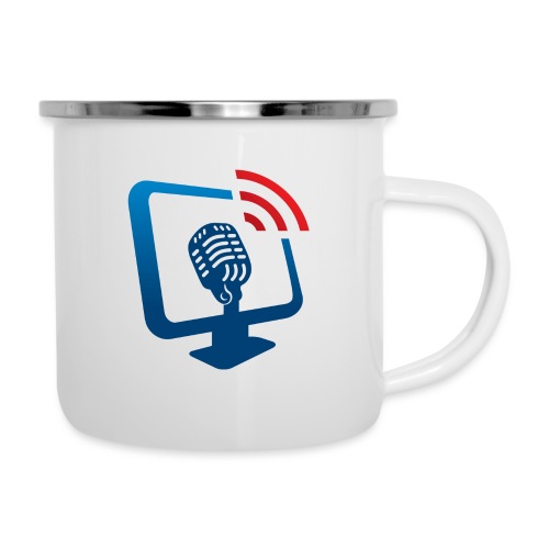 MSP Radio icon - Camper Mug