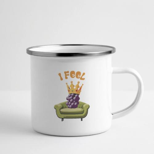 Sofa King Grape - Camper Mug