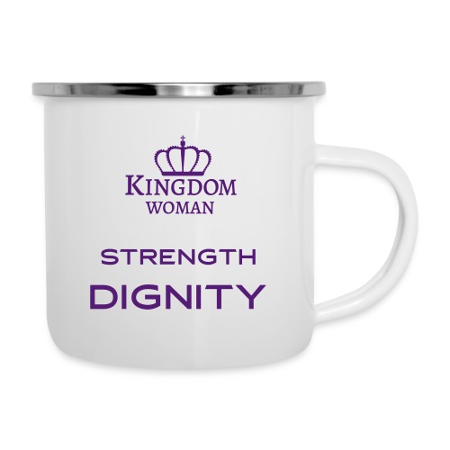 Kingdom woman - Camper Mug