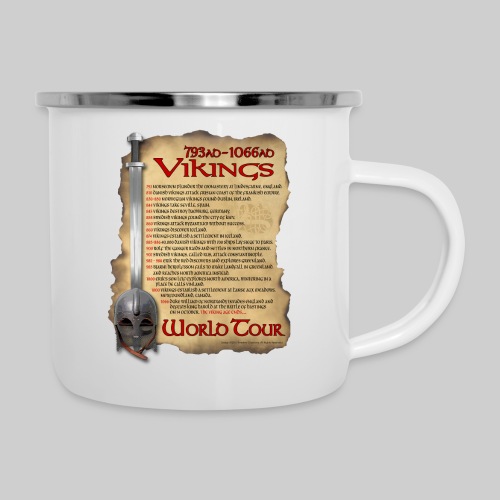 Viking World Tour - Camper Mug