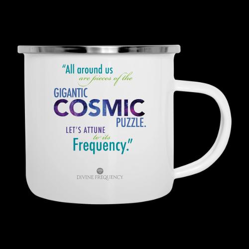 Cosmic Puzzle Mug - Camper Mug