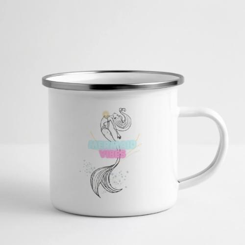 Mermaid Vibes Design - Camper Mug