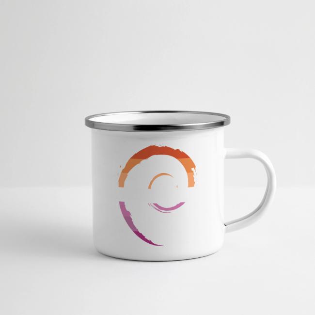 Lesbian Swirl Logo