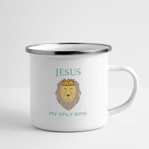Jesus My Only King Shirt – Lion of Judah - Camper Mug