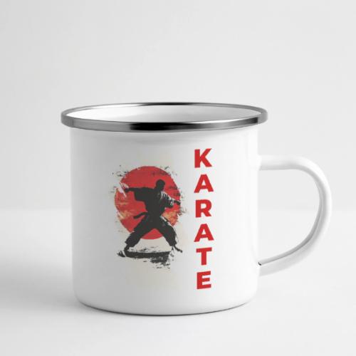 Karate: the spirit of discipline - Camper Mug