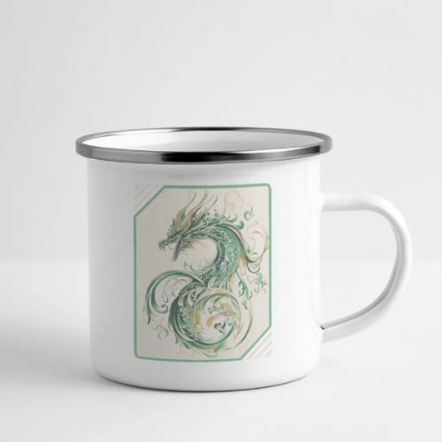 Brush of the Dragon - Camper Mug