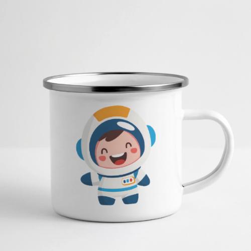 Joyful Baby Astronaut - Camper Mug