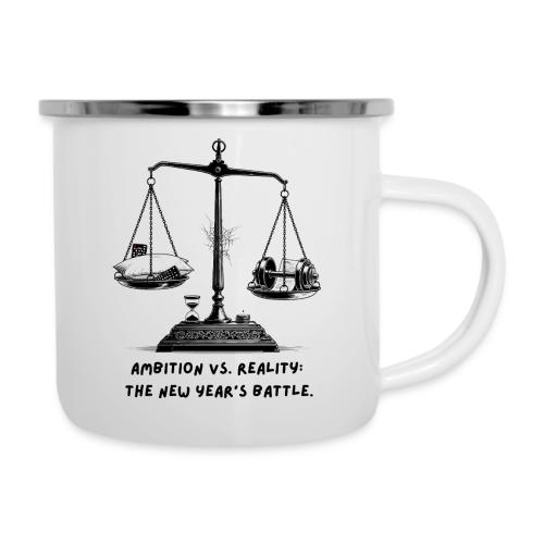Ambition vs. Reality T-Shirt, Mug, & Leggings - Camper Mug