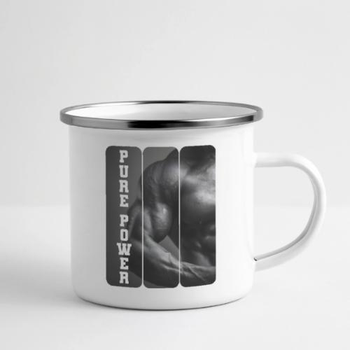 Bodybuilding: Pure Power - Camper Mug