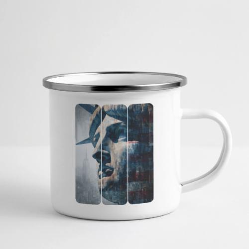 USA: Urban Liberty Triptych - Camper Mug