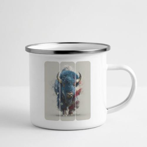 USA: Spirit of the Plains - Camper Mug