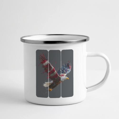 USA: Freedom in Flight - Camper Mug