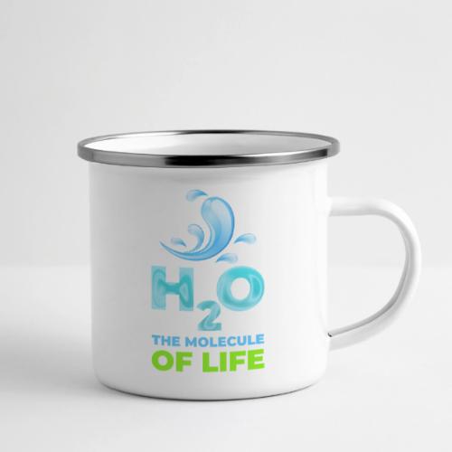 The Molecule of Life - Camper Mug