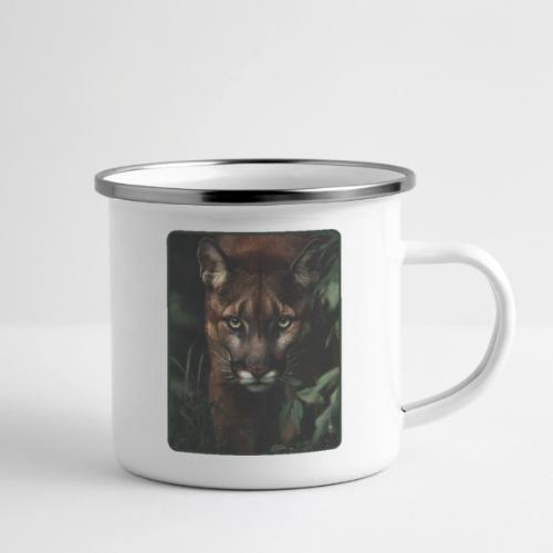 Cougar Jungle Predator Design - Camper Mug