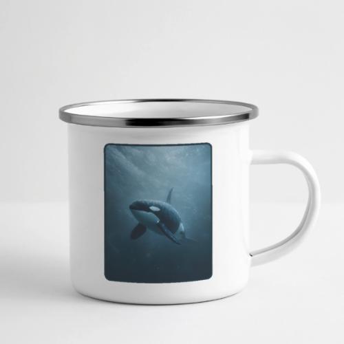 Orca Ocean Wildlife Design - Camper Mug