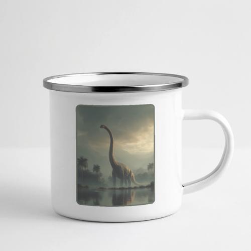 Brachiosaurus Misty Lake Design - Camper Mug