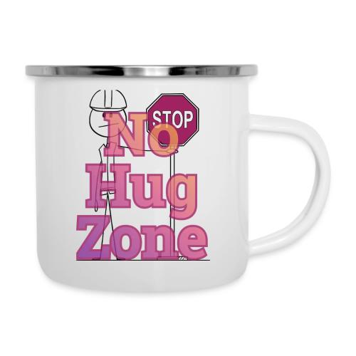 No Hug Zone - Camper Mug