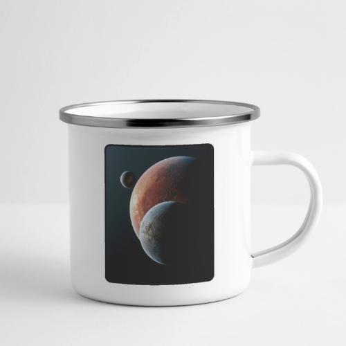Three Planets Deep Space Design - Camper Mug