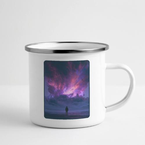 Cosmic Supernova Night Design - Camper Mug