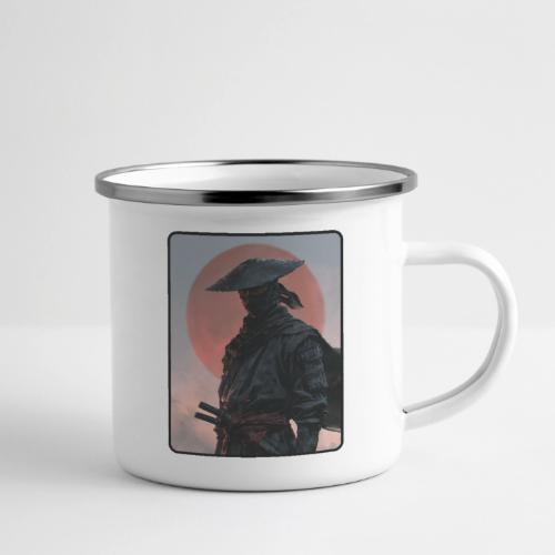 Ninja Warrior Under the Red Sun - Camper Mug