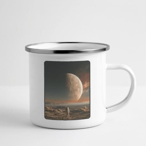Astronaut on an Alien Moon - Camper Mug