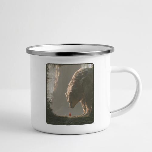The Bear Who Found the Forest - Camper Mug