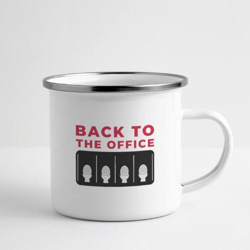 Back to the Office Satire Design - Camper Mug