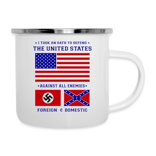 Oath To Defend The USA - Camper Mug
