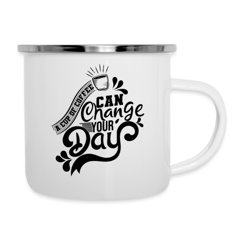 one small positive thought can 4350374 - Camper Mug