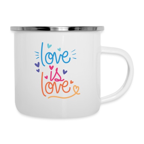Love is Love - Camper Mug
