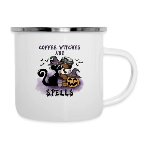 Coffee, Witches & Spells - Camper Mug