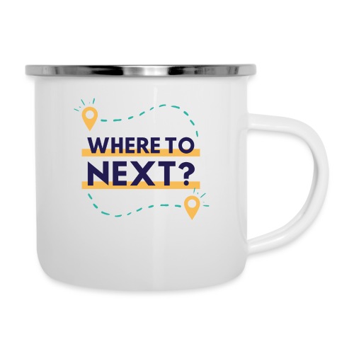 Where To Next - Camper Mug