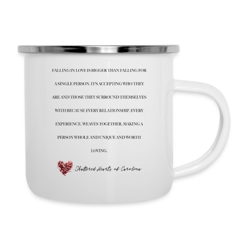 Falling In Love Quote - Camper Mug