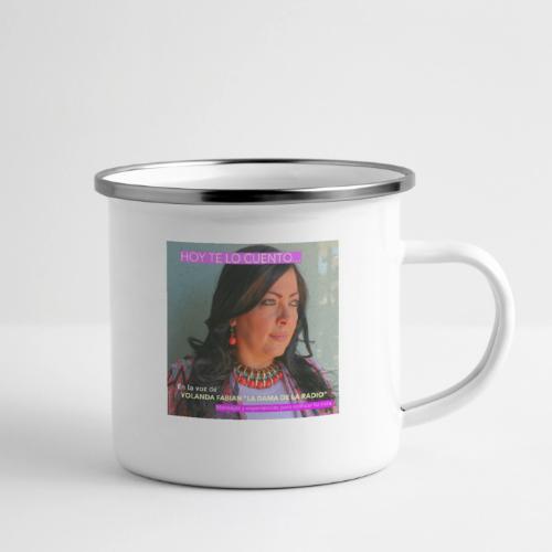 Hoy te lo cuento, en la voz de Yolanda Fabian - Camper Mug